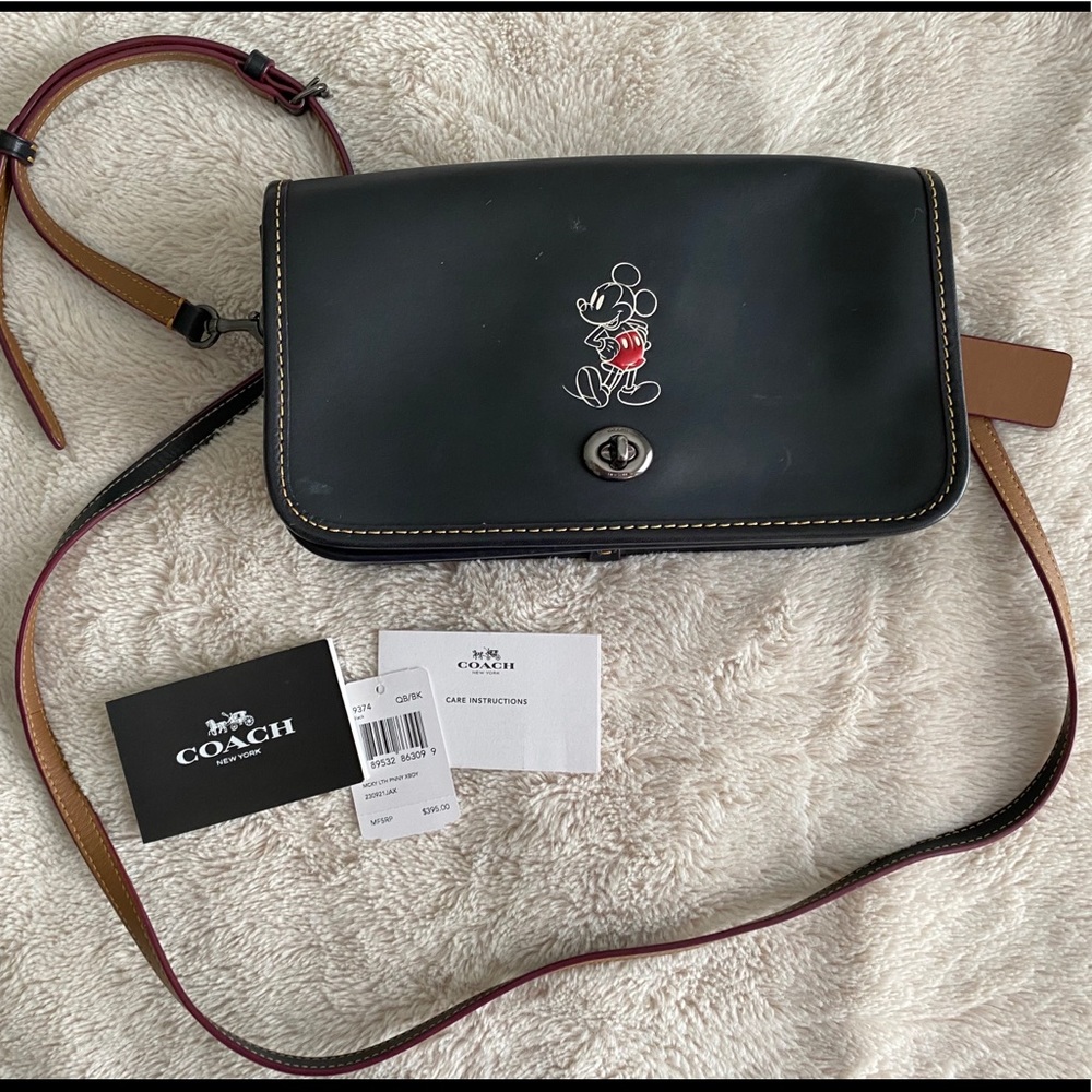 Coach x Disney Mickey Mouse Crossbody